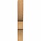 Ekena Millwork Ridgewood Smooth Corbel, Western Red Cedar, 3 1/2"W x 10"D x 26"H COR04X10X26RID00SWR - alternate 2